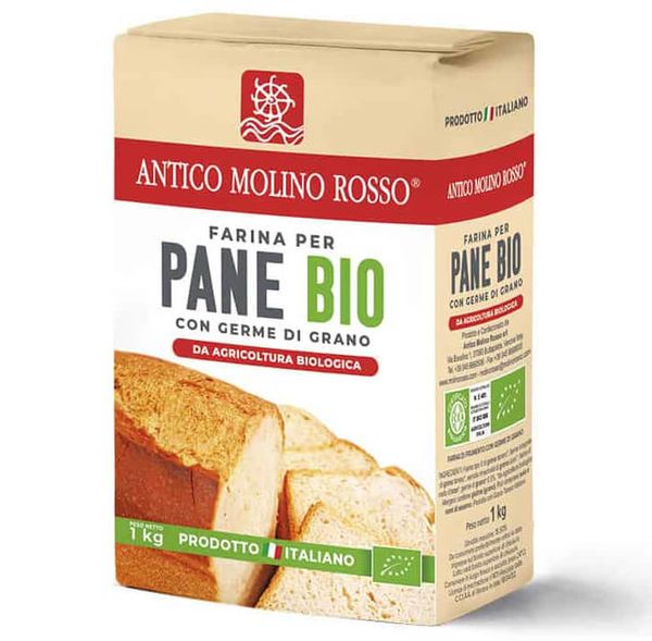 Směs na toastový chléb BIO 1kg Antico Molino Rosso